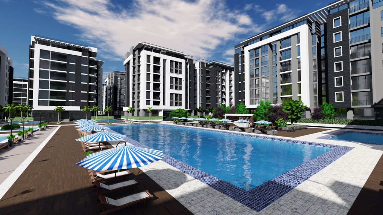 كمبوند كاسيل لاند مارك - Castle Landmark New Capital 2 كمبوند كاسيل لاند مارك - Castle Landmark New Capital