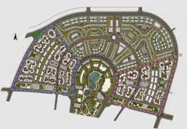 موقع-كمبوند-المقصد-ريزيدنس-العاصمة-الادارية-الجديدة