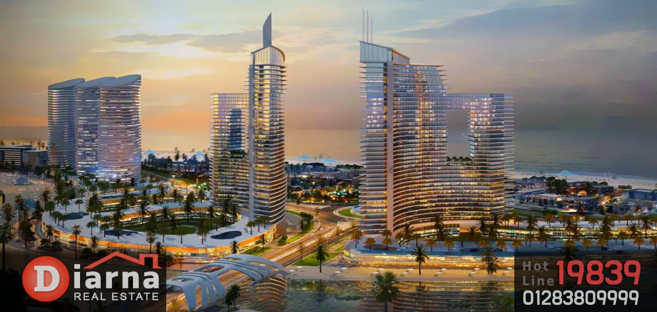 ابراج ذا جيت العلمين الجديدة - The Gate New Alamain Towers