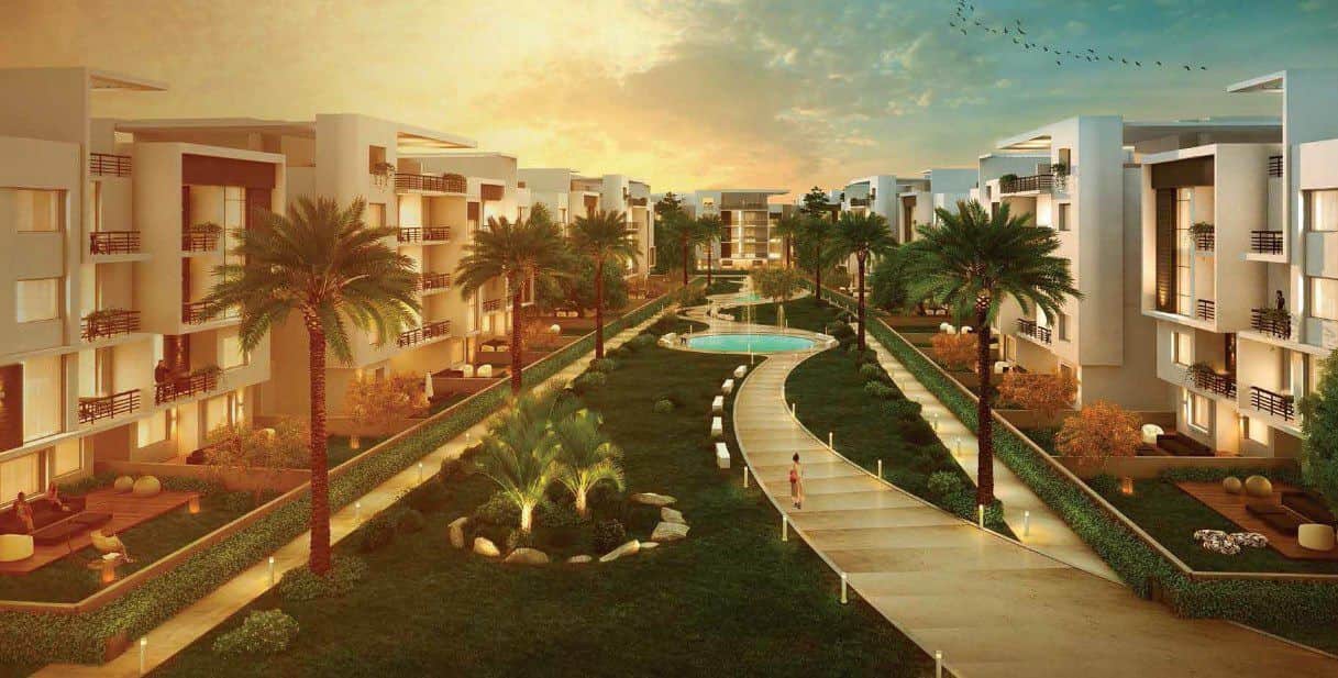 كمبوند فيفث سكوير القاهرة الجديدة “The Fifth Square”