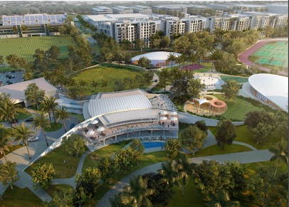 كمبوند زيد ايست القاهرة الجديدة – ZED East