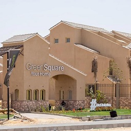 كمبوند جرين سكوير صبور مدينة المستقبل 19839 Green Square Mostakbal City
