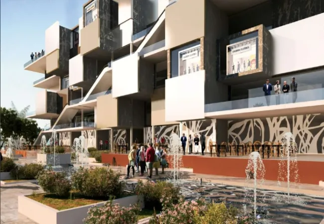 Ezdan-New-Capital-location