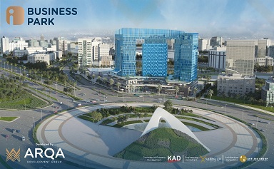 مشروع اي بيزنس بارك – I Business Park