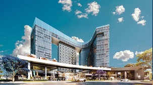 مشروع اي بيزنس بارك – I Business Park