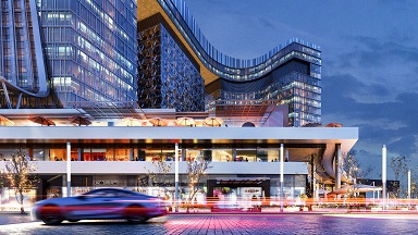 مشروع اي بيزنس بارك – I Business Park