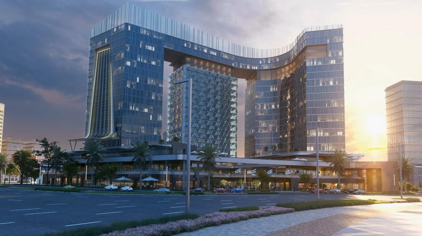 مشروع اي بيزنس بارك – I Business Park