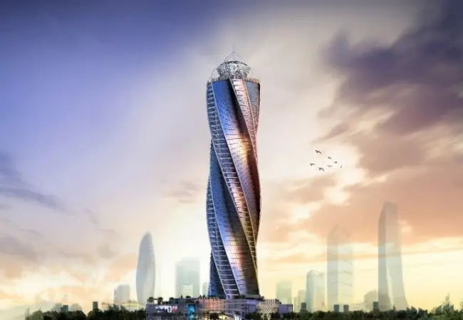موقع-مشروع-كابيتال-دايموند-تاور