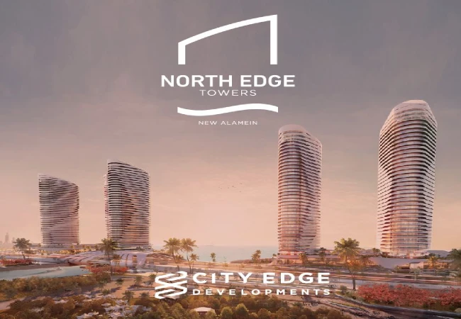 ابراج-نورث-ايدج-العلمين-الجديدة