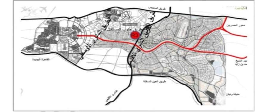كمبوند المقصد العاصمة الادارية الجديدة من سيتي ايدج (19839)20+ Maqsad New Capital