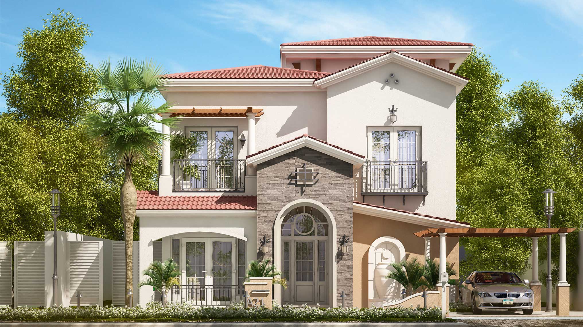 كمبوند المقصد العاصمة الادارية الجديدة من سيتي ايدج (19839)20+ Maqsad New Capital