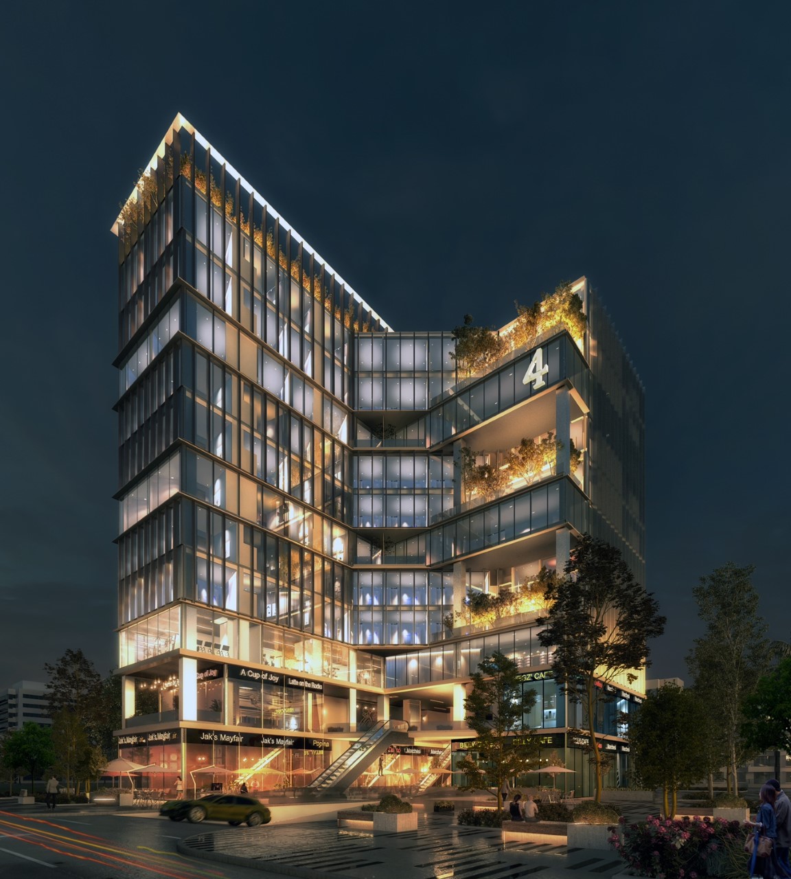 فور تي وان الداون تاون – 4T1 VAI Developments New Capital