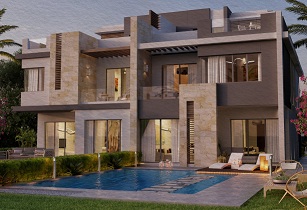 كمبوند تاوني 6 اكتوبر – Tawny 6 October From Hyde Park