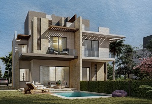 كمبوند تاوني 6 اكتوبر – Tawny 6 October From Hyde Park