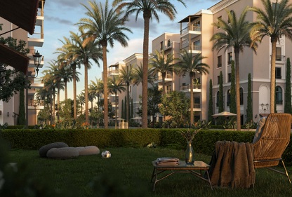 فيلدج ويست الشيخ زايد – Village West El Sheikh Zayed By Dorra