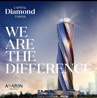كابيتال دايموند تاور امازون – Capital Daimond Tower from Amazon Holding