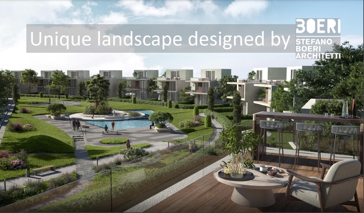 البوسكو سيتي مدينه المستقبل من مصر ايطاليا – Il Bosco City Mostakbal City