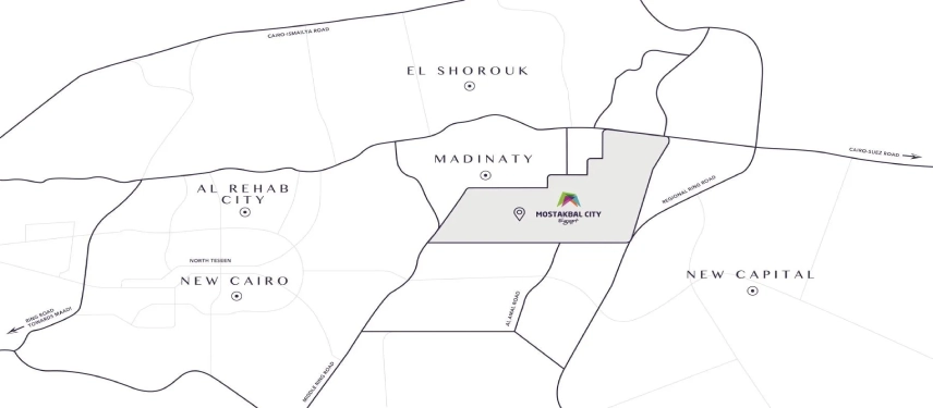 البوسكو سيتي مدينه المستقبل من مصر ايطاليا – Il Bosco City Mostakbal City