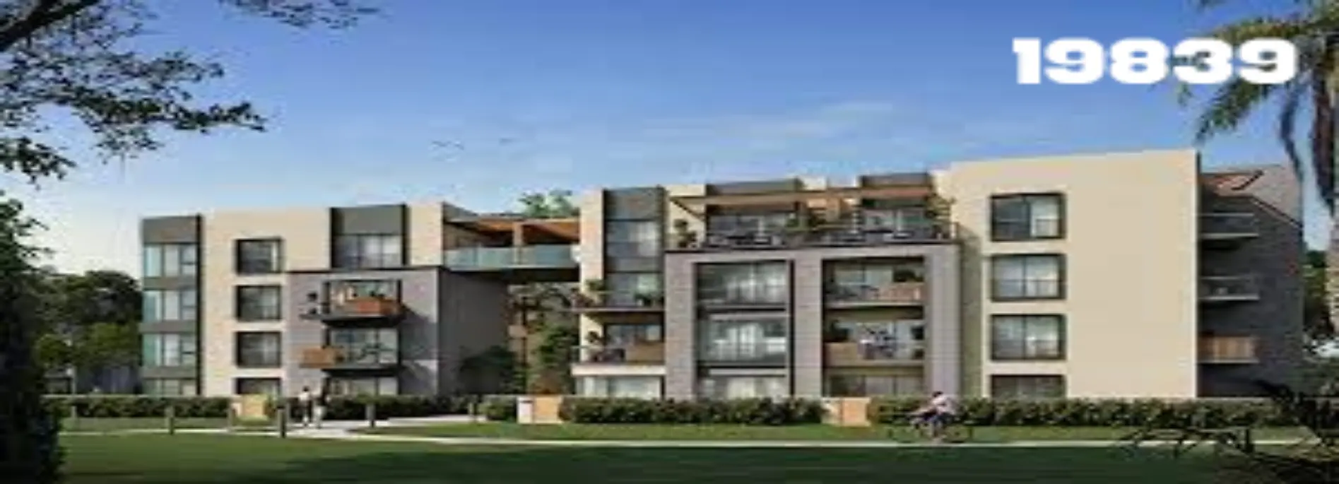 كمبوند جاردن ليكس هايد بارك 6 اكتوبر - Garden lakes hyde park