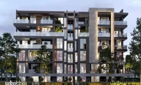 كمبوند يلو ريزيدنس التجمع الخامس (19839)20+ Yellow Residence New Cairo