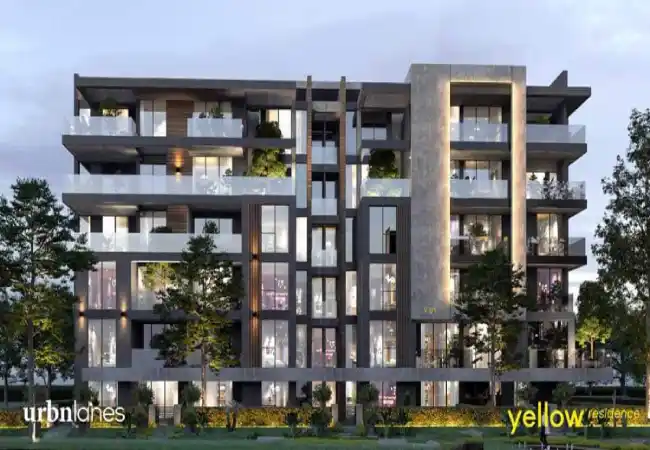 كمبوند يلو ريزيدنس التجمع الخامس (19839)20+ Yellow Residence New Cairo
