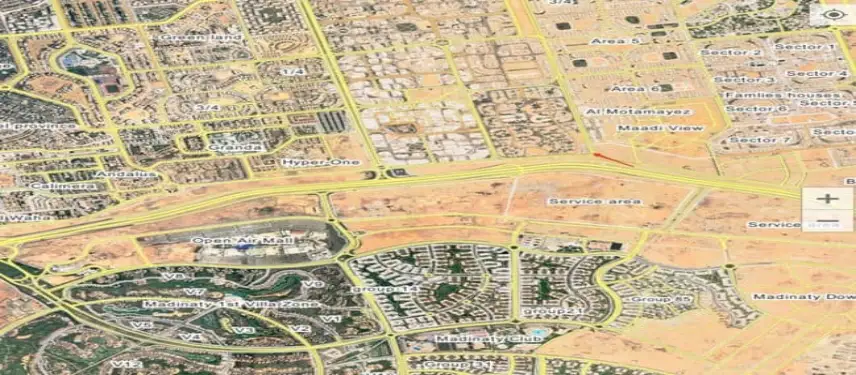 ثري سايد مول الشروق – 3SIDES EL SHOROUK