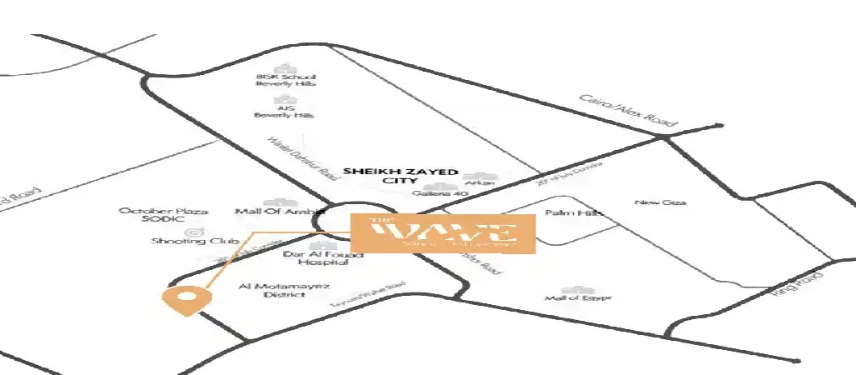 ويف مول الشيخ زايد – wave mall sheikh zayed
