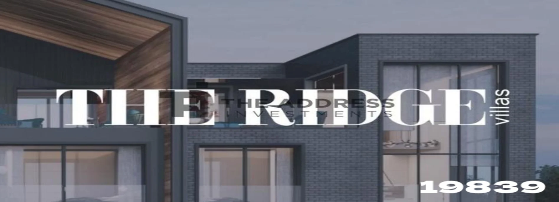 كمبوند ذا ريدج المستقبل سيتي – the ridge sabbour