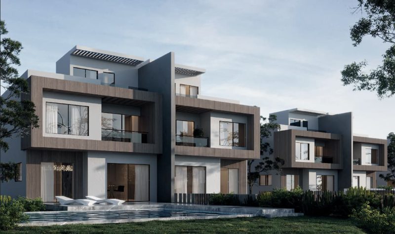 كمبوند ويست وودز 6 اكتوبر WEST WOODS 6 October