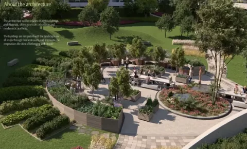 كمبوند بلو تري القاهرة الجديدة (19839)20+ Bluetree New Cairo شركة سكاي ابو ظبي