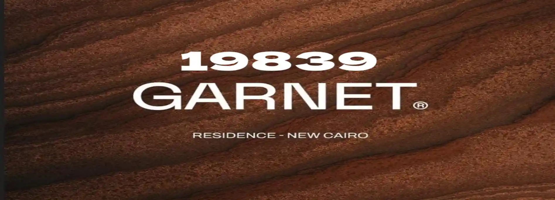 كمبوند جارنيت التجمع الخامس Garnet New Cairo