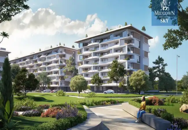 كمبوند ميدتاون سكاى العاصمة الادارية (19839)20+ Midtown sky New Capital 8 اسعار-الشقق-في-ميدتاون-سكاي-العاصمة-الادارية