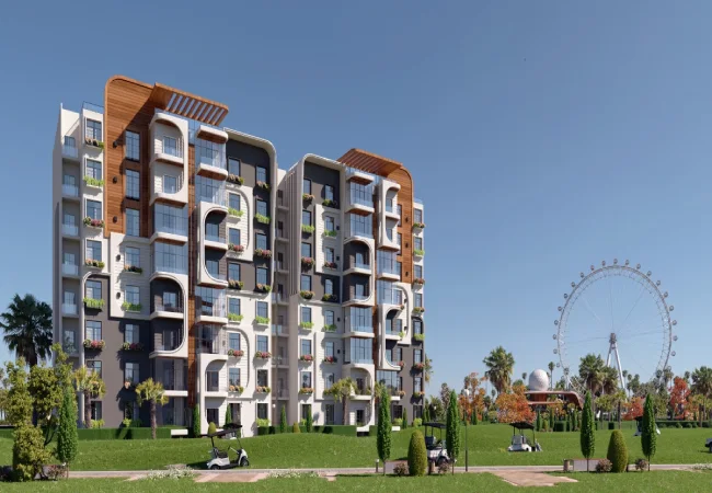 كمبوند سولي جولف ريزيدنس العاصمة الادارية الجديدة (19839)20+ Suli Golf Residence UC Developments