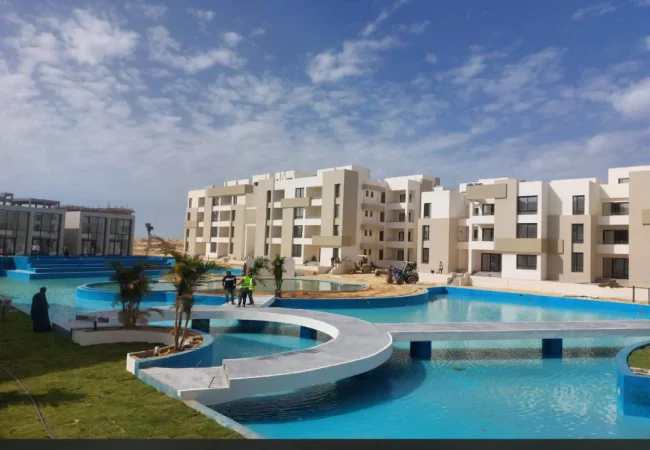 أخر-تطورات-مشروع-زهرة-الساحل-الشمالي 