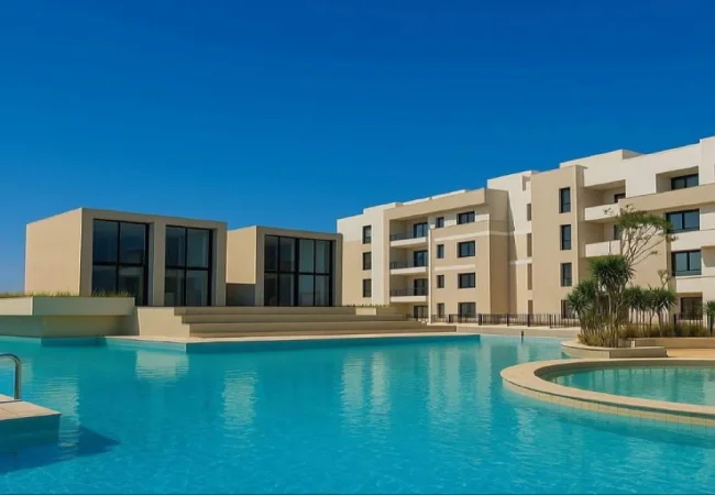 موقع-قرية-زهرة-الساحل-الشمالي