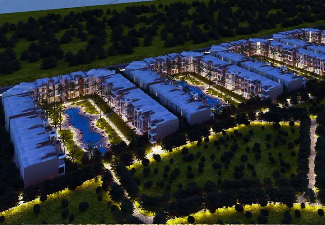 تصميم-قرية-كيب-باي-لاسيرينا-العين-السخنة