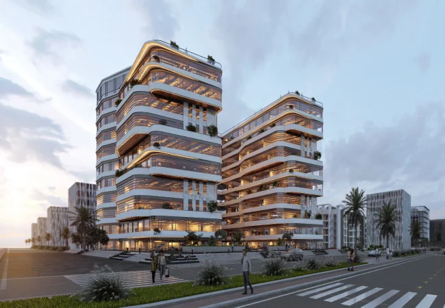 مول كور ذا بيزنس هب العاصمة الادارية الجديدة | Core The Business Hub: استثمارك الناجح في قلب العاصمة