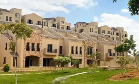 كمبوند جرين سكوير صبور مدينة المستقبل 19839 Green Square Mostakbal City