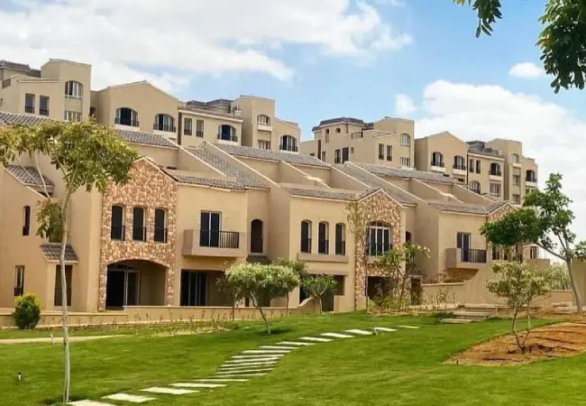 كمبوند جرين سكوير صبور مدينة المستقبل 19839 Green Square Mostakbal City