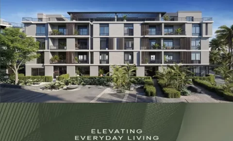 كمبوند سوان ليك ريزيدنس حسن علام التجمع الاول 19839 Swan Lake Residence