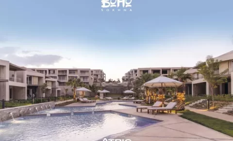 قرية بوهو العين السخنة 19839 boho sokhna Atric Developments