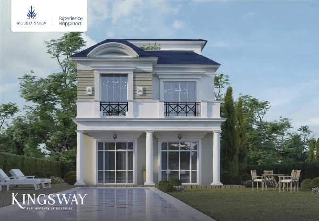 كمبوند كينجز واي 6 اكتوبر: احدث مشاريع ماونتن فيو 2024 – Kings Way October Mountain View October