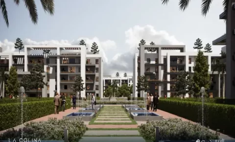 كمبوند لاكولينا ايست التجمع الخامس: بالتقسيط على 15 سنة من كابيتال هيلز - La Colina East New Cairo 