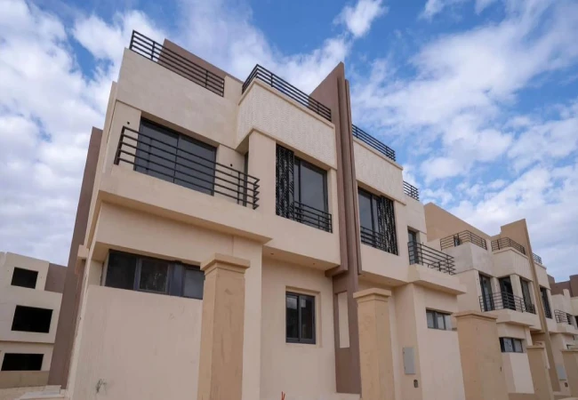 كمبوند الما الشيخ زايد: فلل استلام فوري من شركة ايوان – Alma El Sheikh Zayed