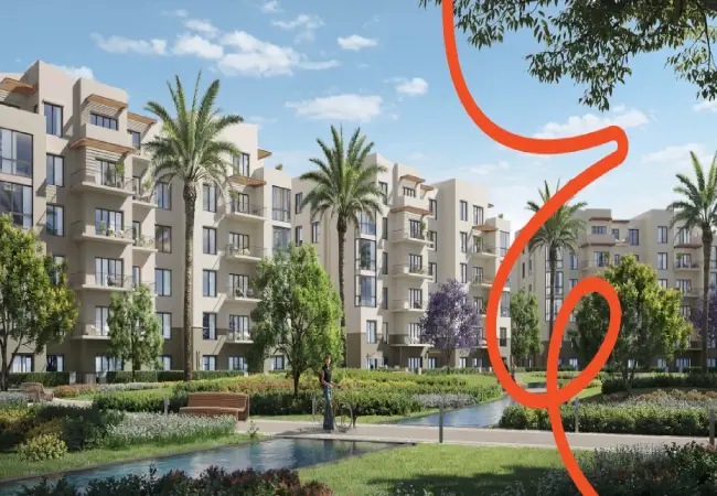 كمبوند بارك واي ريزيدنس التجمع الخامس 19839 – Parkway Residences New Cairo من هايد بارك العقارية