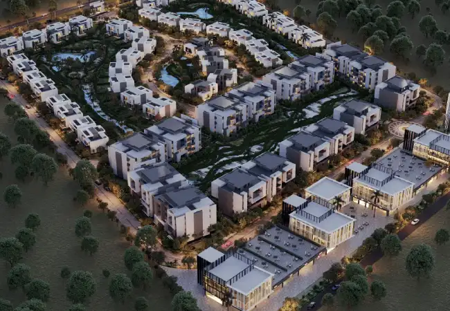 موقع-كمبوند-كيو-هيلز-زايد-الجديدة