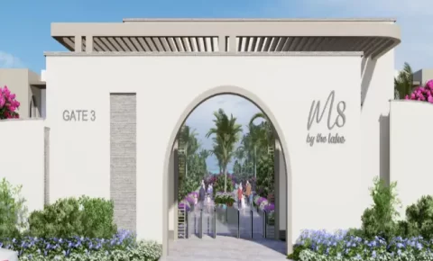 قرية مارينا 8 باي ذا ليك الساحل الشمالي (19839)20+ Marina 8 By The Lake North Coast اسعار 2026