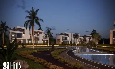 كمبوند كيو هيلز زايد الجديدة (19839)20+ Q Hills New Zayed شركة كيو