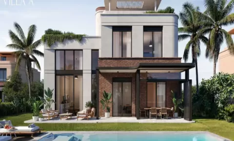 كمبوند كريسنت ووك التجمع السادس (19839)20+ Crescent walk New Cairo by Marakez Developments