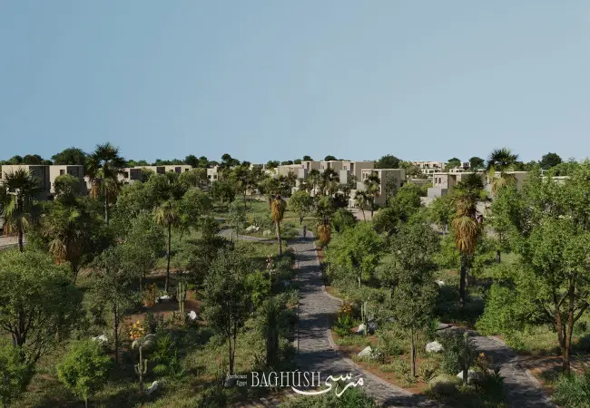 شاليهات-للبيع-قرية-مرسى-باغوش-الساحل-الشمالي